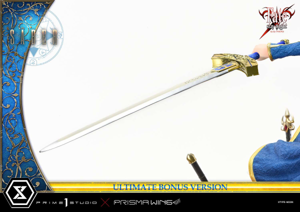 Prime 1 Studio Ultimate Premium Masterline Fate/stay night Saber Ultimate Bonus Version(4582647121219)(4582647121219)