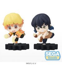 SEGA mOHment Anime "Demon Slayer: Kimetsu no Yaiba" Mini Figure Vol.2 (EX) [Pack of: 1 Zenitsu 1 Inosuke] | 4582733423739
