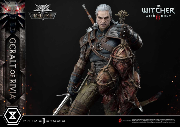Prime 1 Studio Museum Masterline The Witcher 3: Wild Hunt Geralt of Rivia Deluxe Version(4582535945620)(4582535945620)