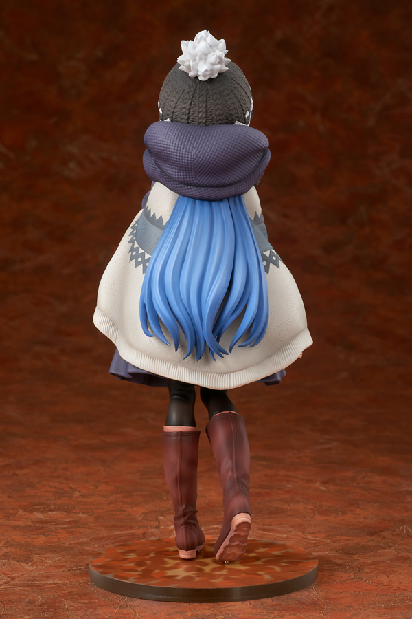 HOBBY STOCK Laid-Back Camp 1/7 Rin Shima Lake Shibire Camping ver.(4570157151154)(4570157151154)