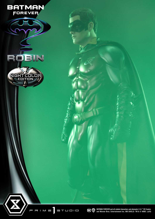 Prime 1 Studio Museum Masterline Batman Forever (Film) Robin Night Color Edition(4582647120144)(4582647120144)
