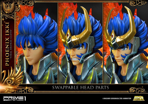 Prime 1 Studio Premium Masterline Saint Seiya Phoenix Ikki Final Bronze Cloth | 4582535941172