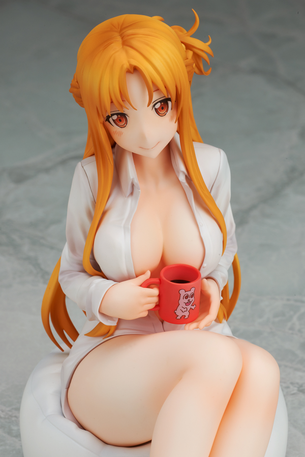 HOBBY STOCK SWORD ART ONLINE ALICIZATION War of Underworld 1/7 Asuna Yuuki White Shirt ver.(re-run)(4570157165007)(4570157165007)