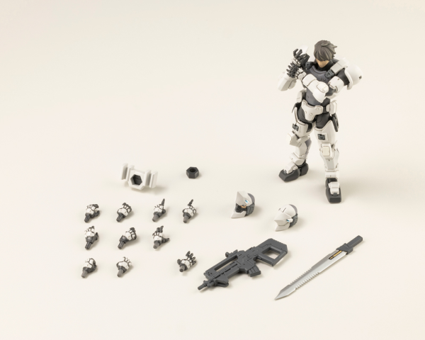 KOTOBUKIYA GOVERNOR ARMOR TYPE: PAWN A1 Ver.2.0