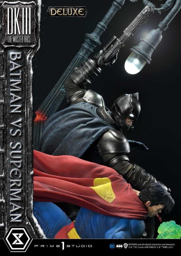 Prime 1 Studio Ultimate Diorama Masterline Batman:The Dark Knight Returns (Comics) Batman versus Superman Deluxe Version(4580708030869)(4580708030869)