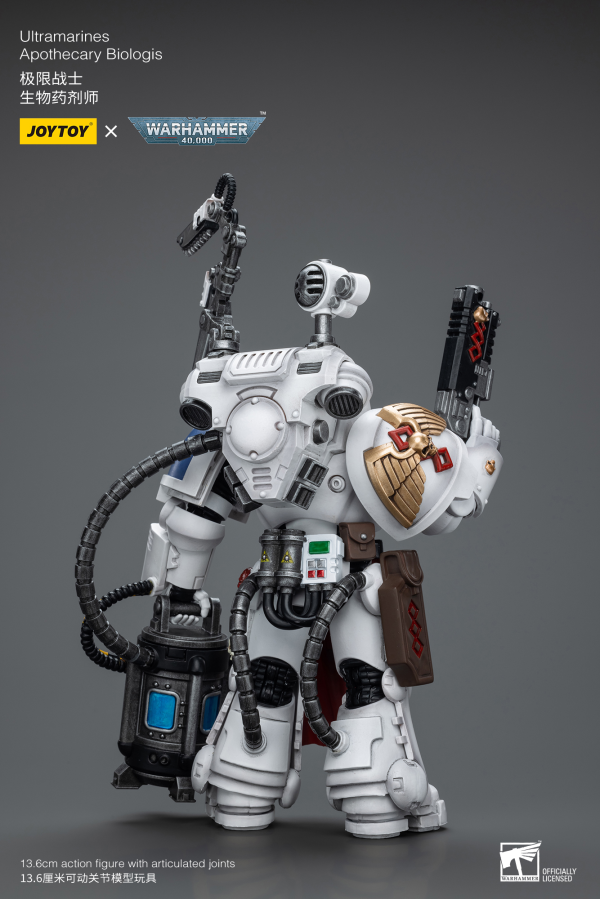 JOYTOY Ultramarines Apothecary Biologis(6973130377219)(6973130377219)