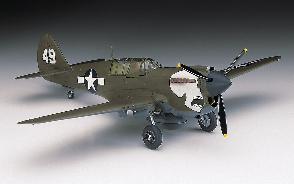 [A9] 1:72 P-40N WARHAWK | 4967834011397