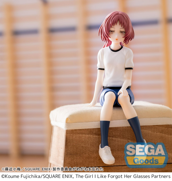 SEGA "The Girl I Like Forgot Her Glasses" PM Perching Figure "Ai Mie" | 4580779541882