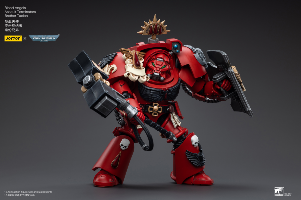Joy Toy Blood Angels Assault Terminators Brother Taelon(6973130375550)(6973130375550)