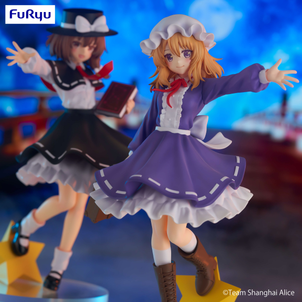 Touhou Project Trio-Try-iT Figure -Hifuu Club Maribel Hearn- | 4580736405585