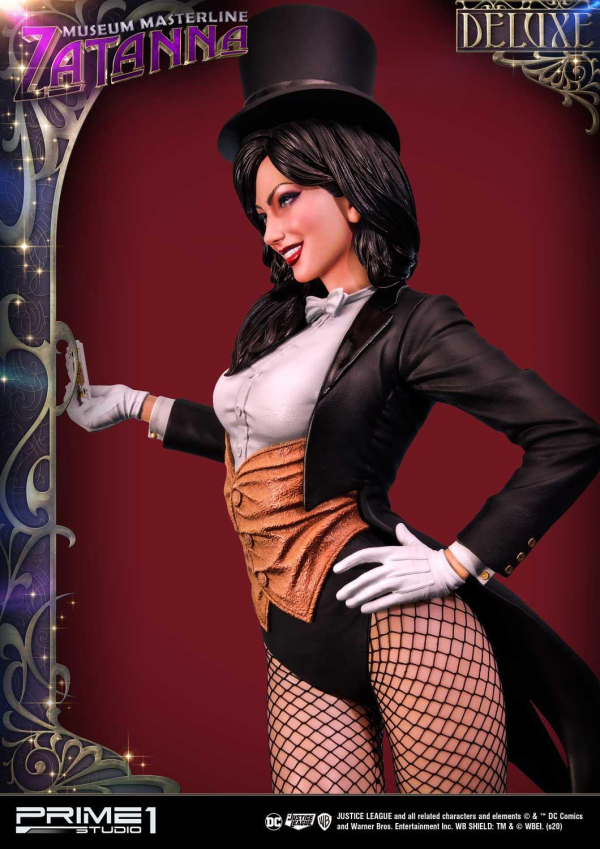 Prime 1 Studio Museum Masterline Justice League Dark (Comics) Zatanna Deluxe Version(4582535944913)(4582535944913)