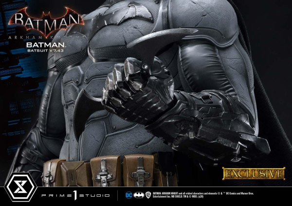 Prime 1 Studio Museum Masterline Batman: Arkham Knight Batman Batsuit V7.43 EX Version(4582535945033)(4582535945033)