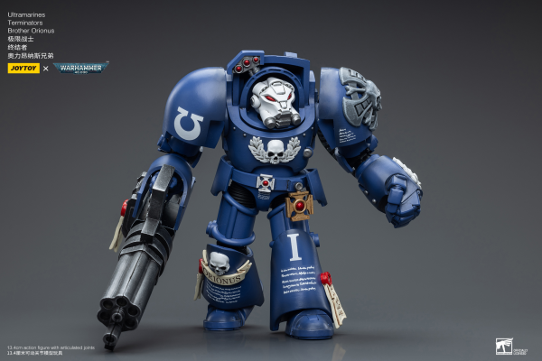 Joy Toy Ultramarines Terminators Brother Orionus