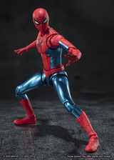 BANDAI Tamashii Spider-Man [New Red & Blue Suit] (SPIDER-MAN: No Way Home) "SPIDER-MAN: No Way Home", Bandai Spirits S.H.Figuarts