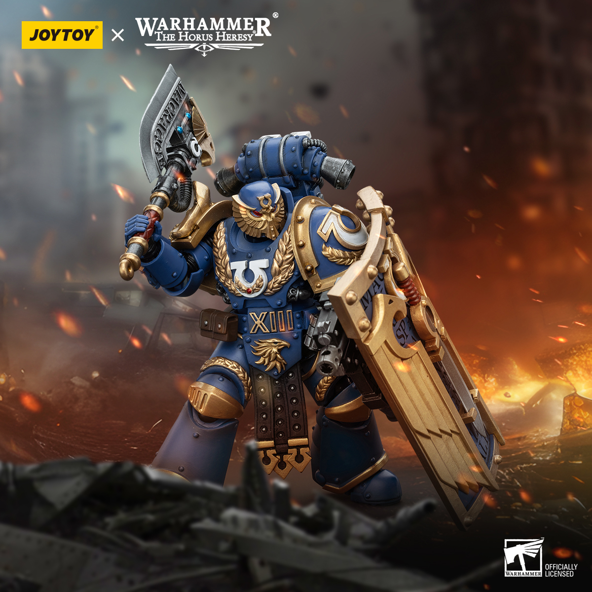 Ultramarines Invictarus Suzerain Squad Suzerain 5 | 6927054400287