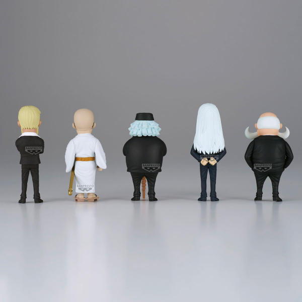 BANDAI One Piece -Five Elders- (Box/12) "One Piece", Banpresto World Collectable Figure | 4983164292138