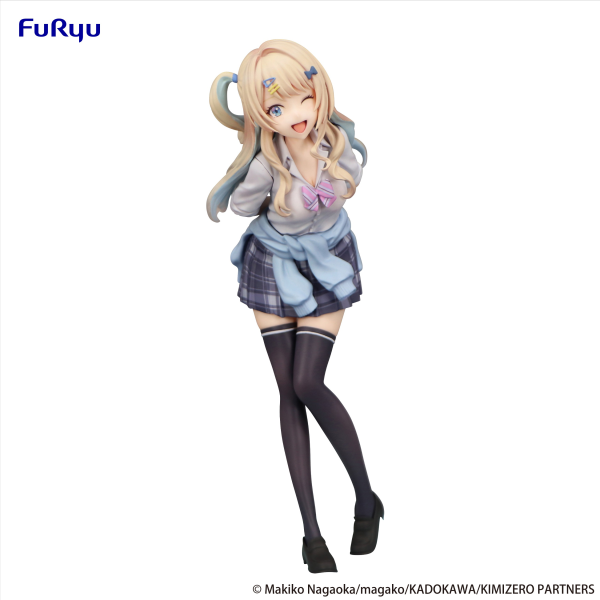 FURYU Corporation You Were Experienced, I Was Not: Our Dating Story　Trio-Try-iT Figure -Runa Shirakawa- | 4582655073975