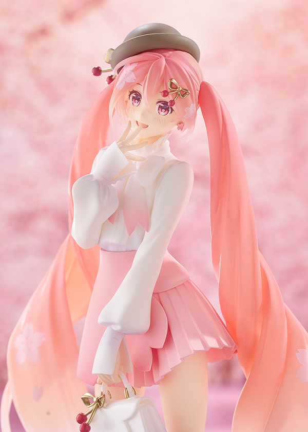 GOOD SMILE COMPANY [SMILE VALUE 2025] POP UP PARADE Sakura Miku: Hanami Outfit Ver.(4571697182141)(4571697182141)