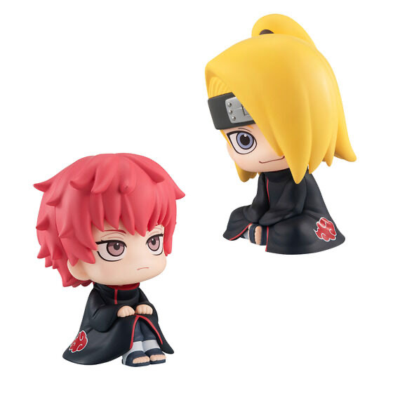 MegaHouse Lookup Naruto Shippuden Sasori＆Deidara Set 【with gift】