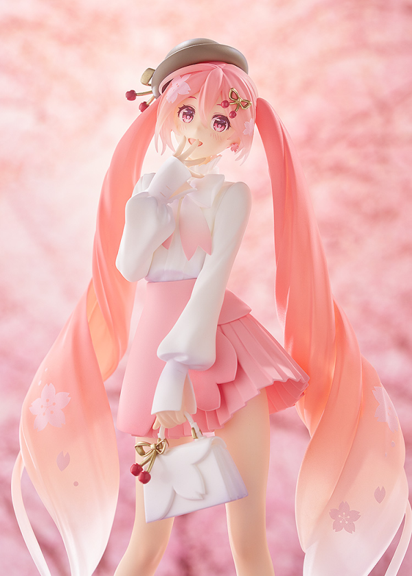 GOOD SMILE COMPANY [SMILE VALUE 2025] POP UP PARADE Sakura Miku: Hanami Outfit Ver.(4571697182141)(4571697182141)