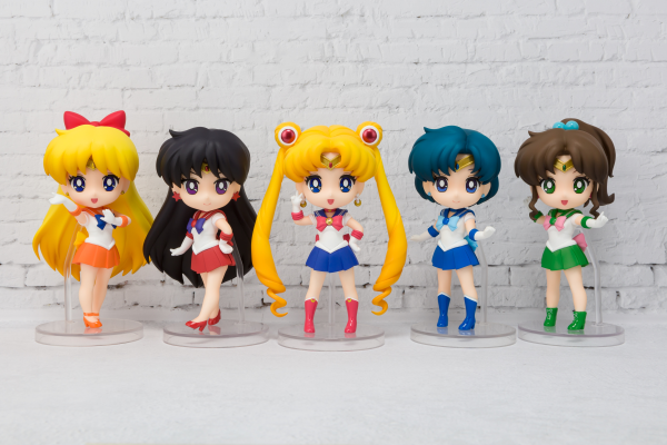 BANDAI Tamashii Sailor Moon "Pretty Guardian Sailor Moon", Bandai Spirits Figuarts mini