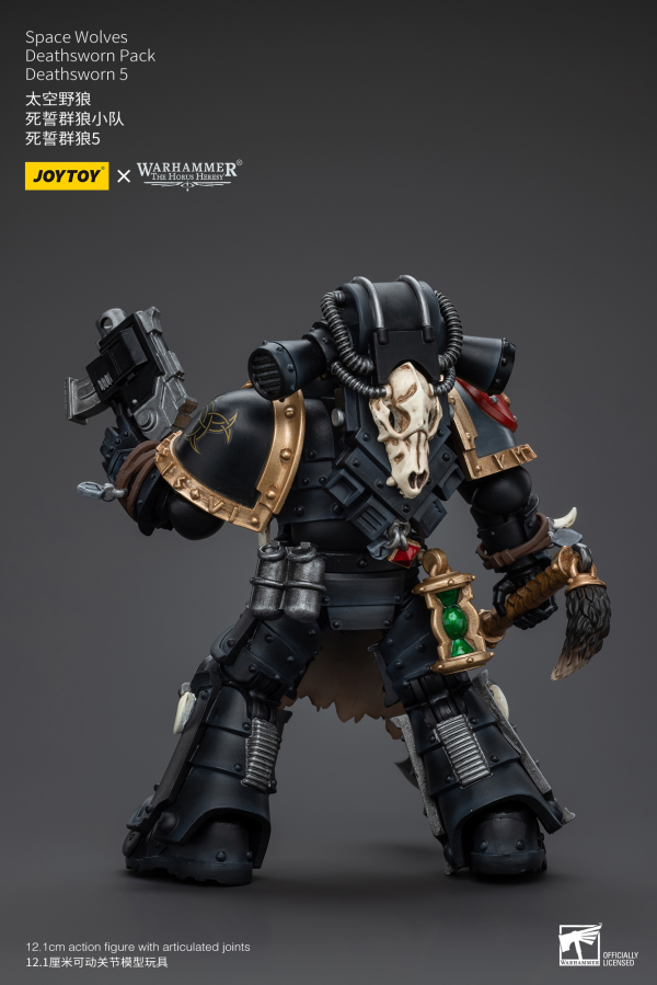 Joy Toy Space Wolves Deathsworn Pack Deathsworn 5