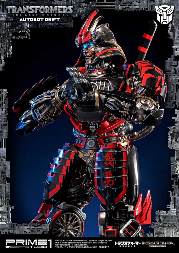 Prime 1 Studio Museum Masterline Transformers: The Last Knight (Film) Autobot Drift(4562471908712)(4562471908712)