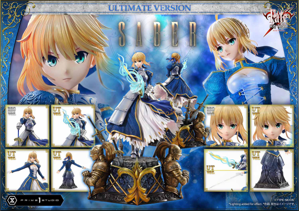 Prime 1 Studio Ultimate Premium Masterline Fate/stay night Saber Ultimate Bonus Version(4582647121219)(4582647121219)