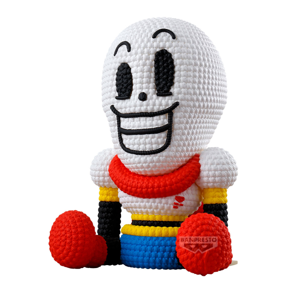 BANDAI UNDERTALE AMICOT～PAPYRUS & SANS～(A:PAPYRUS) | 4983164294675