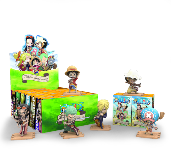 Mighty Jaxx Hidden Dissectibles: One Piece Series 1 | 658215289446