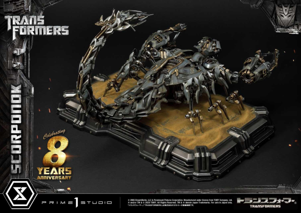 Prime 1 Studio Museum Masterline Transformers (Film) Scorponok(4582535946016)(4582535946016)