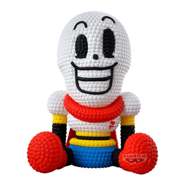 BANDAI UNDERTALE AMICOT～PAPYRUS & SANS～(A:PAPYRUS) | 4983164294675
