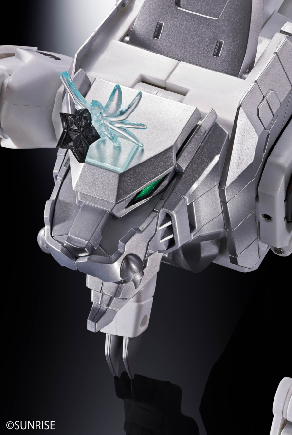 BANDAI Tamashii GX-112 REPLIGAIGAR &OPTION SET "THE KING OF BRAVES GAOGAIGER FINAL", TAMASHII NATIONS SOUL OF CHOGOKIN(4573102664860)(4573102664860)