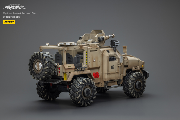 Joy Toy Cyclone Assauit Armored Car | 6973130379459