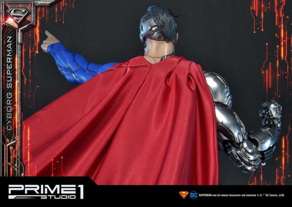 Prime 1 Studio Museum Masterline Superman (Comics) Cyborg Superman(4562471908002)(4562471908002)