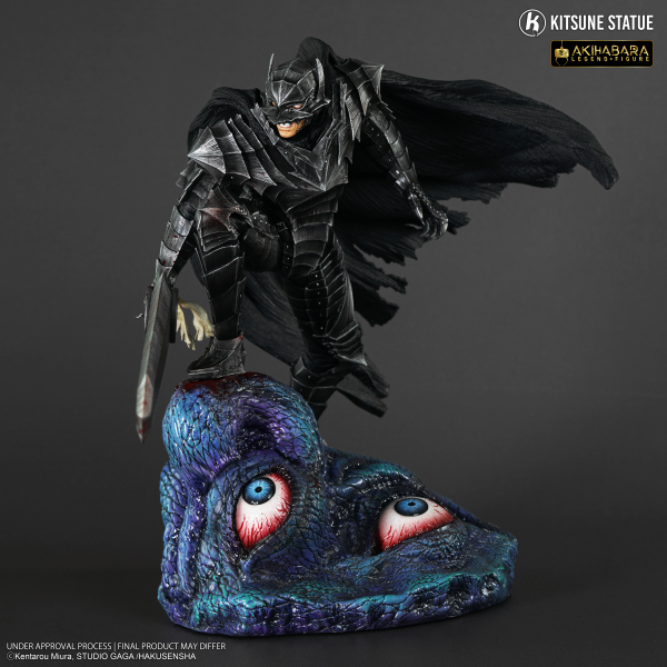 KITSUNE STATUE Berserk : Guts Berserker 1/8 Scale PVC Statue(3770012659714)(3770012659714)