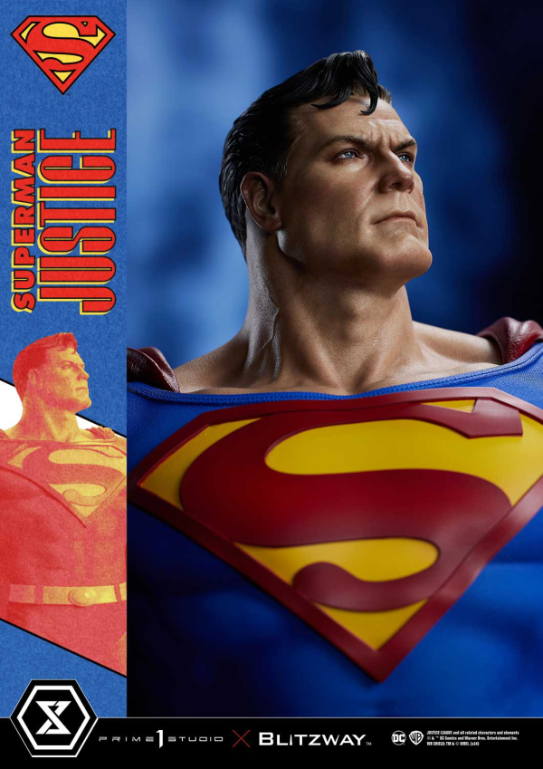 Prime 1 Studio Premium Masterline Justice (Comics) Superman(4582647120618)(4582647120618)
