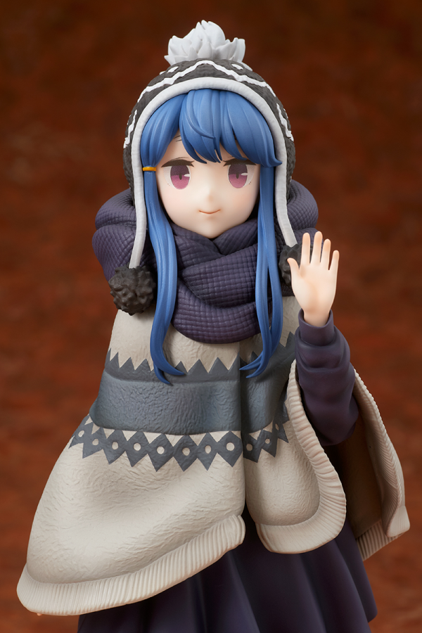 HOBBY STOCK Laid-Back Camp 1/7 Rin Shima Lake Shibire Camping ver.(4570157151154)(4570157151154)