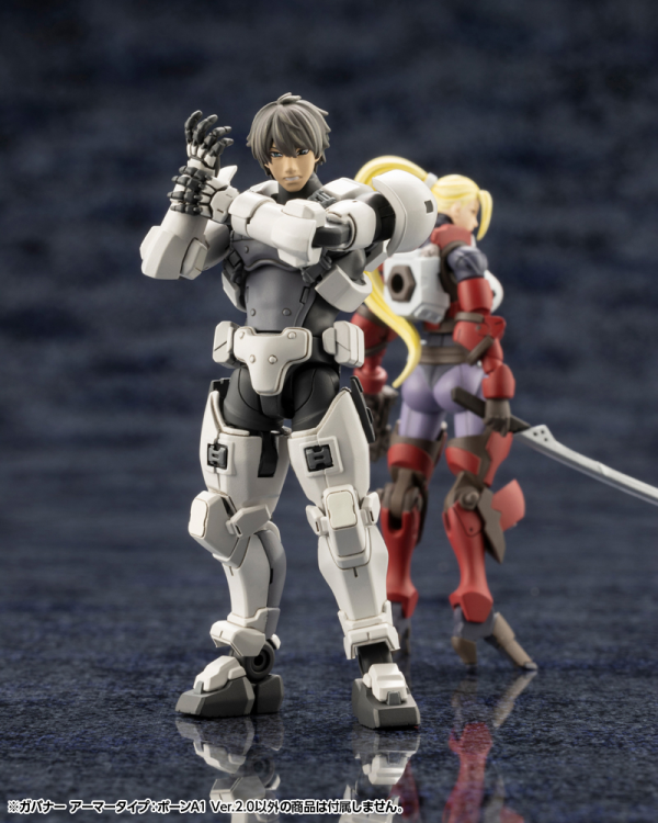 KOTOBUKIYA GOVERNOR ARMOR TYPE: PAWN A1 Ver.2.0