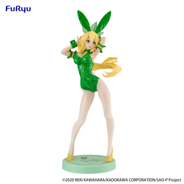 FuRyu Sword Art Online@BiCute Bunnies Figure -Leafa Sylph Color ver.- | 4571623500049