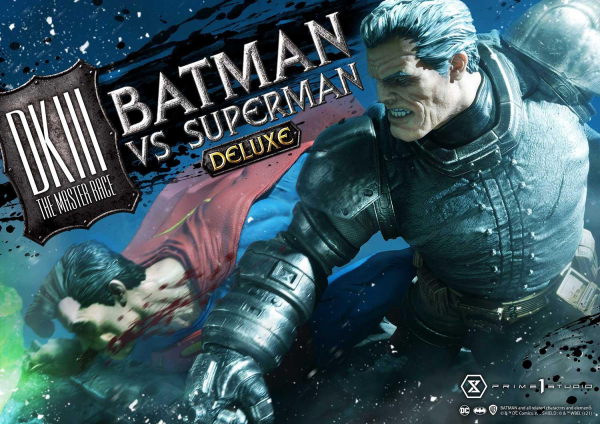 Prime 1 Studio Ultimate Diorama Masterline Batman:The Dark Knight Returns (Comics) Batman versus Superman Deluxe Version(4580708030869)(4580708030869)