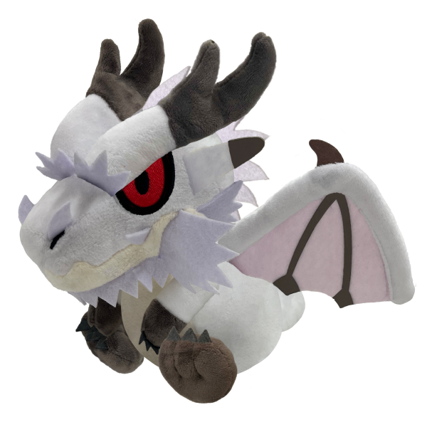 CAPCOM Monster Hunter Chibi-Plush Old Fatalis | 4976219128438
