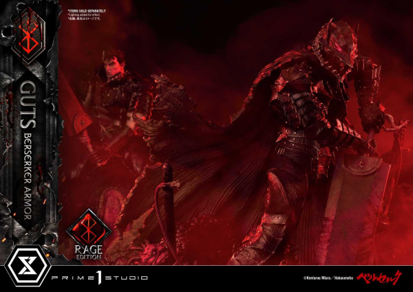 Prime 1 Studio Ultimate Premium Masterline Berserk Guts, Berserker Armor Rage Edition Deluxe Version(4582535948577)(4582535948577)
