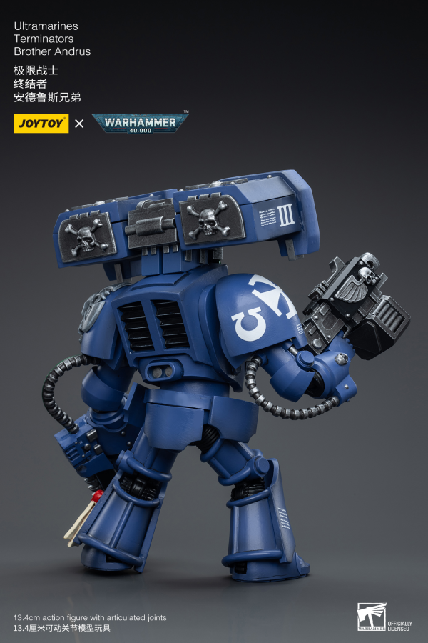 Joy Toy Ultramarines Terminators Brother Andrus(6973130376670)(6973130376670)