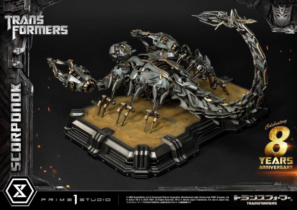 Prime 1 Studio Museum Masterline Transformers (Film) Scorponok(4582535946016)(4582535946016)