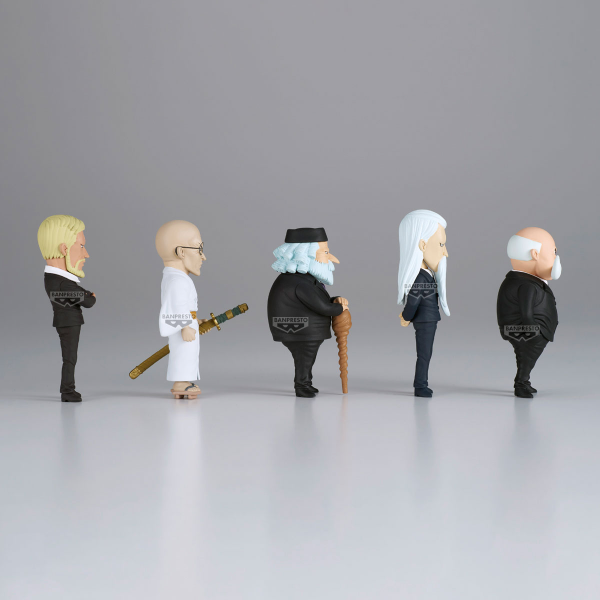 BANDAI One Piece -Five Elders- (Box/12) "One Piece", Banpresto World Collectable Figure | 4983164292138