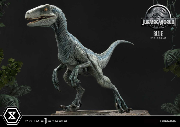 Prime 1 Studio Prime Collectible Figures Jurassic World (Film) Blue(4580708035574)(4580708035574)