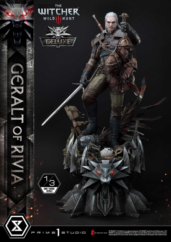 Prime 1 Studio Museum Masterline The Witcher 3: Wild Hunt Geralt of Rivia Deluxe Version(4582535945620)(4582535945620)
