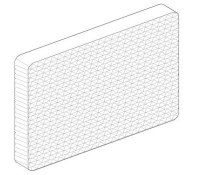 GSI Creos Mr. Super Booth Compact - Honeycomb Filter