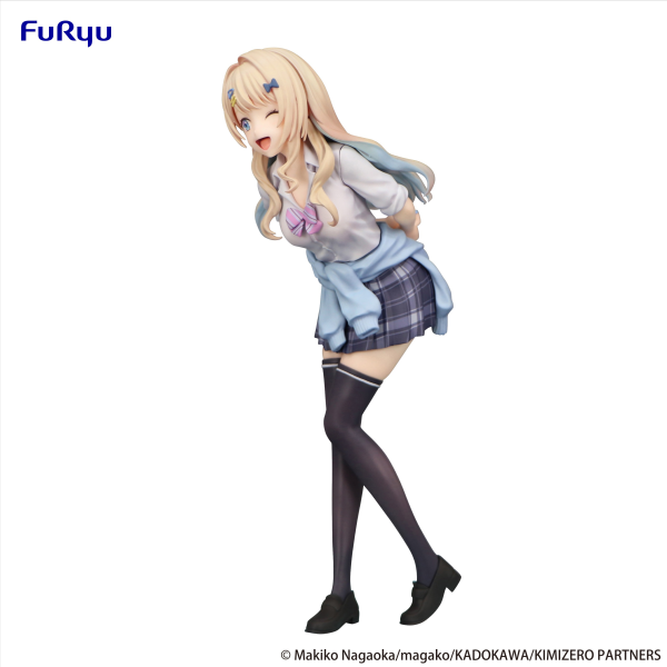 FURYU Corporation You Were Experienced, I Was Not: Our Dating Story　Trio-Try-iT Figure -Runa Shirakawa- | 4582655073975